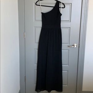 Black Stretta Bodycon Dress